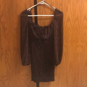 Princess Polly Rose Mini Dress